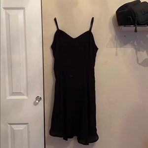 Cotton On Black Dress